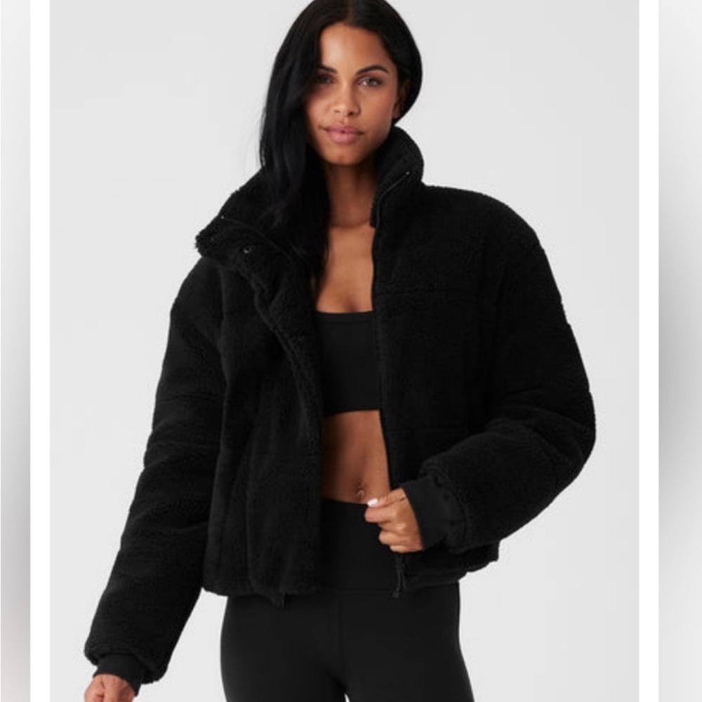 Alo Sherpa Snow Angel Puffer
